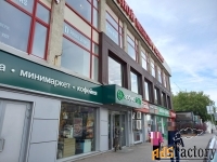 торговое помещение, 1071.5 м²