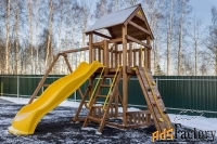 коттедж 260 м² на участке 10 сот.