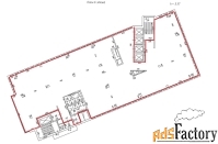 офисное помещение, 899.6 м²