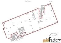 офисное помещение, 899.6 м²