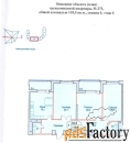 3 - комн.  квартира, 113.2 м², 6/17 эт.