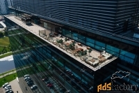 офисное помещение, 1071.5 м²