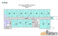 офисное помещение, 782.4 м²
