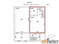 производственно-складской комплекс/помещение, 62.8 м²