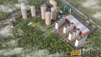1 - комн.  квартира, 34.4 м², 13/17 эт.