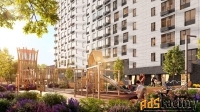 1 - комн.  квартира, 34.4 м², 13/17 эт.