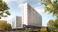 1 - комн.  квартира, 34.4 м², 13/17 эт.