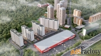 1 - комн.  квартира, 34.4 м², 13/17 эт.