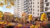 1 - комн.  квартира, 34.4 м², 13/17 эт.