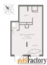 свободного назначения, 47.95 м²