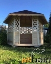 беседки щитовые для дачи садовые