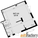 офисное помещение, 132.2 м²