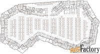 машиноместо , 18.7 м²