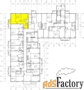 2 - комн.  квартира, 63.8 м², 1/5 эт.
