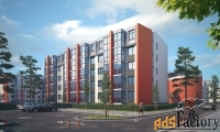 3 - комн.  квартира, 79.4 м², 5/5 эт.