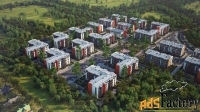 3 - комн.  квартира, 79.4 м², 5/5 эт.