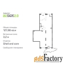 свободного назначения, 121.98 м²