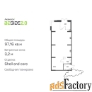 свободного назначения, 97.16 м²