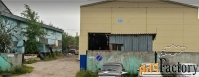 производственно-складской комплекс/помещение, 1100 м²