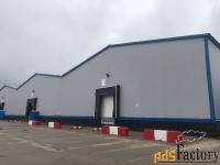 производственно-складской комплекс/помещение, 1456.7 м²