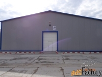 производственно-складской комплекс/помещение, 1456.7 м²