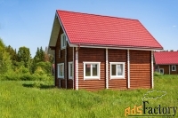 дом 100 м² на участке 10 сот.