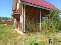 дом 100 м² на участке 10 сот.