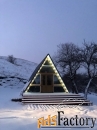 дом 75 м² на участке 5 сот.