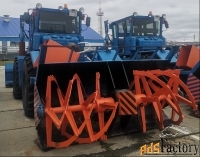 снегоочиститель фрезерно-роторный к-712 сфр (л2)
