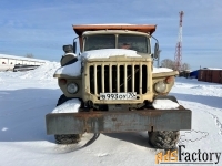 самосвал урал 555710, 2002 г. (л1)
