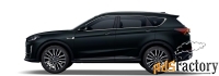 новый кроссовер jetour x70 plus comfort 2025 - 1.6 л, 190 л.с., черный