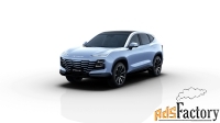 новый кроссовер jetour dashing elite 2024 - 1.5 л, 147 л.с., голубой