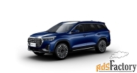 новый кроссовер jetour x90 plus luxury 2024 - 1.6 л, 190 л.с., синий