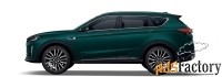 новый кроссовер jetour x70 plus luxury 2024 - 1.6 л, 190 л.с., зеленый