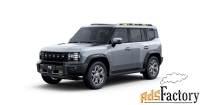новый внедорожник jetour t2 discovery 2024 - 2.0 л, 245 л.с., серебрян