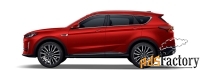 новый кроссовер jetour x70 plus luxury 2024 - 1.6 л, 190 л.с., красный
