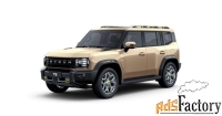 новый внедорожник jetour t2 voyage 2024 - 2.0 л, 245 л.с., коричневый