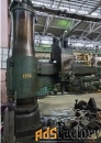 радиально-сверлильный станок, модель 2м 58-1 (л21)