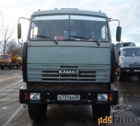 ппуа-1600/100 на шасси камаз-43118n
