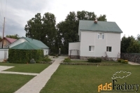 коттедж 228 м² на участке 22.16 сот.