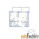 1 - комн.  квартира, 34.7 м², 4/8 эт.