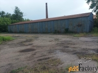 производственно-складской комплекс/помещение, 750 м²