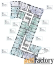 2 - комн.  квартира, 87.24 м², 4/12 эт.