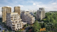 2 - комн.  квартира, 87.24 м², 4/12 эт.