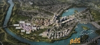 2 - комн.  квартира, 87.24 м², 4/12 эт.