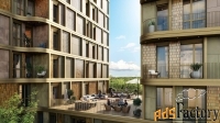 2 - комн.  квартира, 87.24 м², 4/12 эт.
