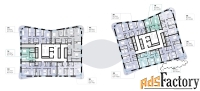 1 - комн.  квартира, 56.48 м², 3/13 эт.