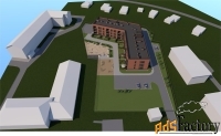 1 - комн.  квартира, 46.46 м², 2/3 эт.