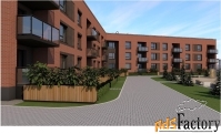 1 - комн.  квартира, 46.46 м², 2/3 эт.