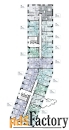 1 - комн.  квартира, 46.9 м², 2/11 эт.